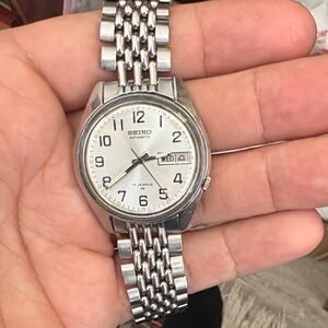 Nov/1978 SS Seiko 7009-8129 Automatic Watch.